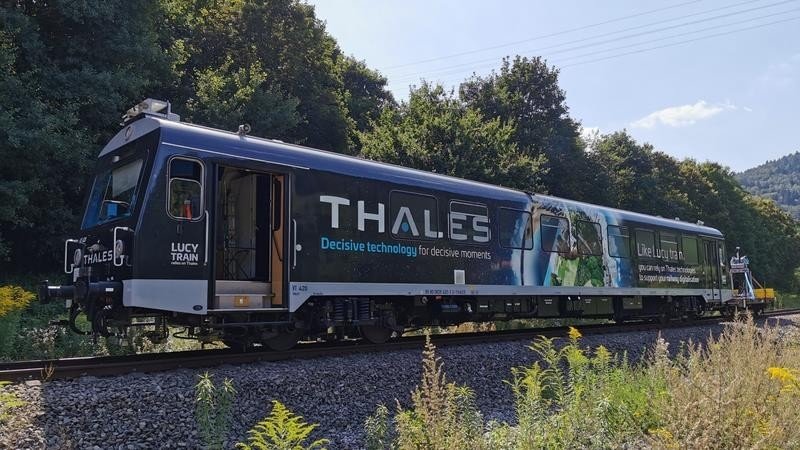 Chez Thales, la solution de train autonome est hébergée par Lucy | Le Rail