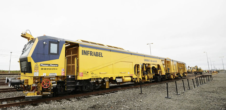 Infrabel: Renouvellement de la ligne à grande vitesse « Bruxelles-France », un enjeu stratégique pour le rail européen