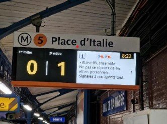 ÎLE-DE-FRANCE MOBILITÉS ET LA RATP AMELIORENT L’INFORMATION VOYAGEURS ...