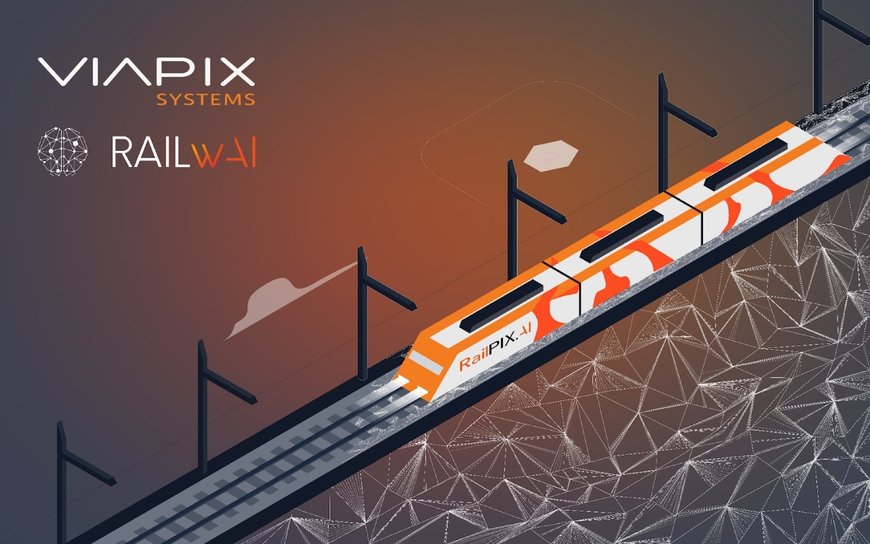 RAILwAI et VIAPIX SYSTEMS lancent RailPIX.ai 