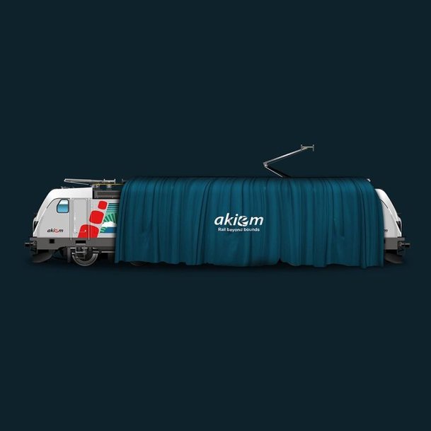 Akiem et Alstom renouvellent leur engagement pour promouvoir l’Europe du rail 