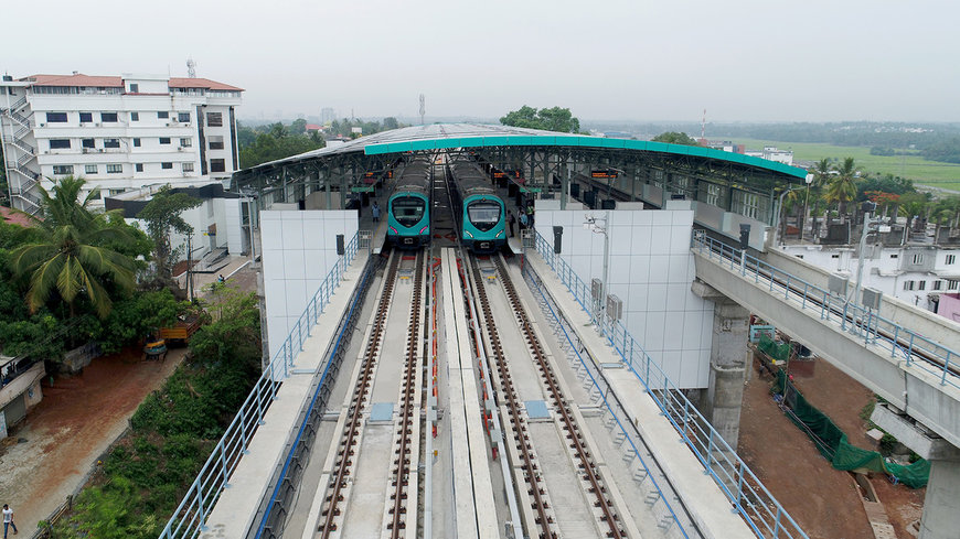 Alstom's automated CBTC technology bringing connected and efficient green mobility to Bengaluru