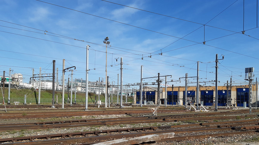 NGE, via sa filiale ferroviaire TSO, se positionne dans ce secteur avec une première entrée sur le marché 