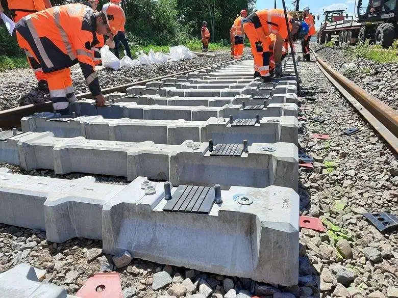 SATEBA poursuit sa croissance à travers l'acquisition des activités ferroviaires du Groupe belge De Bonte