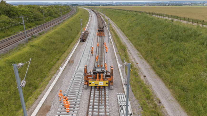 Les travaux du CDG Express vont bon train pour Colas Rail