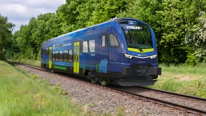 Stadler présente une première mondiale à Berlin