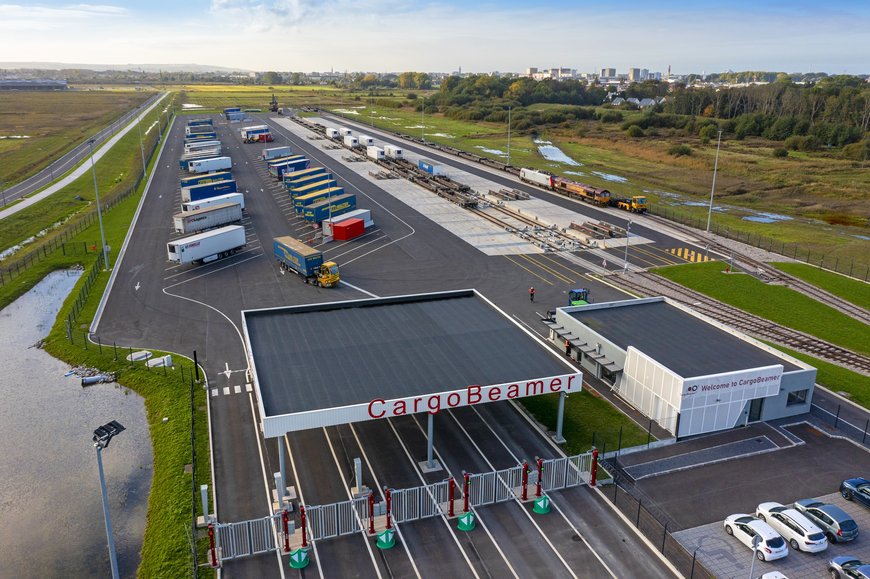 CargoBeamer double la fréquence de ses services sur la ligne Calais-Perpignan