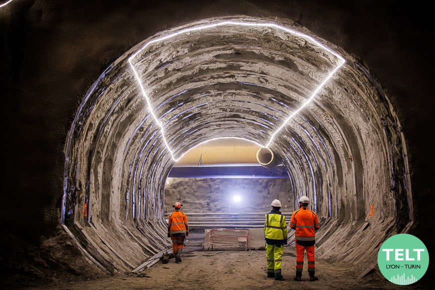 LYON-TURIN : TELT ET SNCF RÉSEAU OUVRENT LES PORTES DE LEURS CHANTIERS EN MAURIENNE