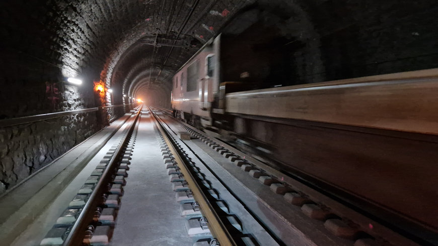 BLS achève les travaux d’assainissement du tunnel de faîte du Lötschberg