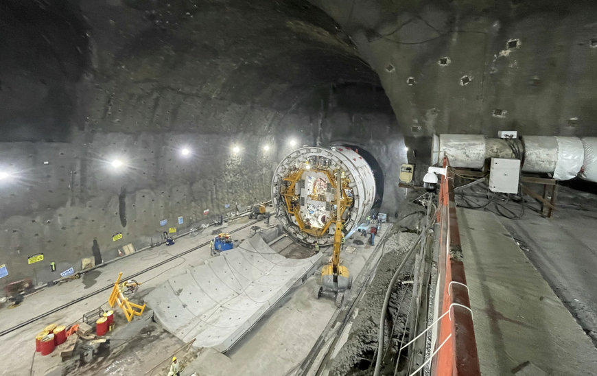 Jalon majeur pour SYSTRA sur un projet de tunnel en Turquie