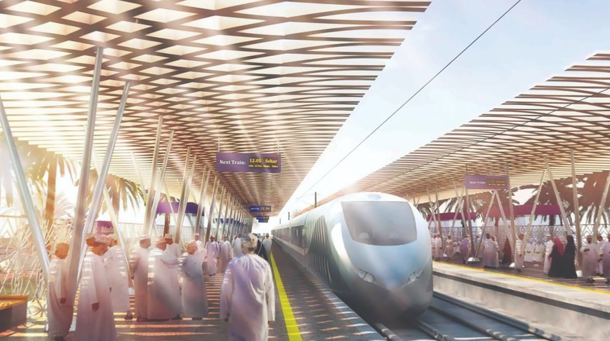 Une nouvelle liaison ferroviaire entre les Émirats Arabes Unis et Oman