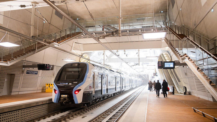 Alstom fournira 35 rames RER NG supplémentaires pour la ligne RER E du réseau Île-de-France Mobilités