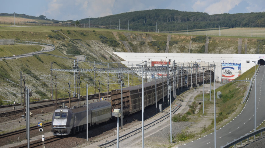 Eurotunnel modernise son système de signalisation avec SYSTRA